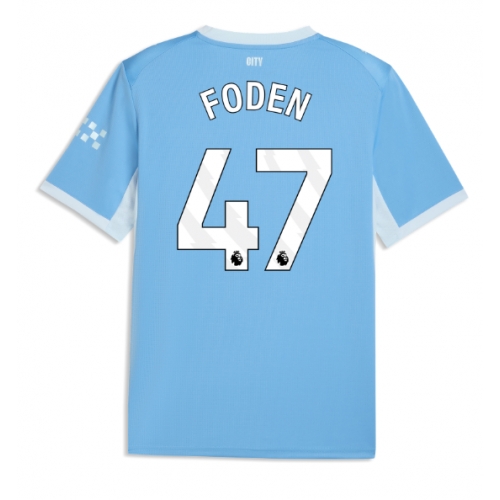 Billige Fotballdrakt Manchester City Phil Foden #47 Replika Hjemmedrakt 2026-27 Kortermet Billige Fotballdrakt Manchester City Phil Foden #47 Replika Hjemmedrakt 2026-27 Kortermet